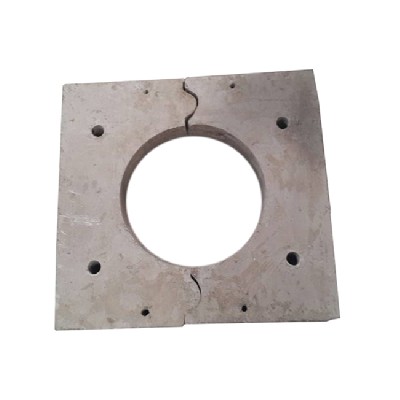 Furnace body pouring plate 1