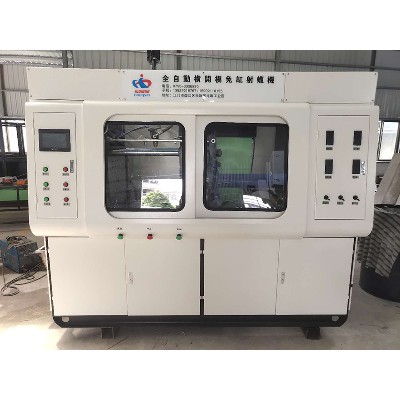 Full automatic cylinder free wax injection machine with transverse die