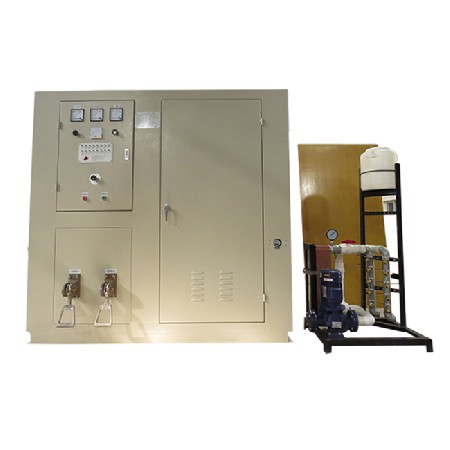 Electric furnace power cabinet and internal circulating water