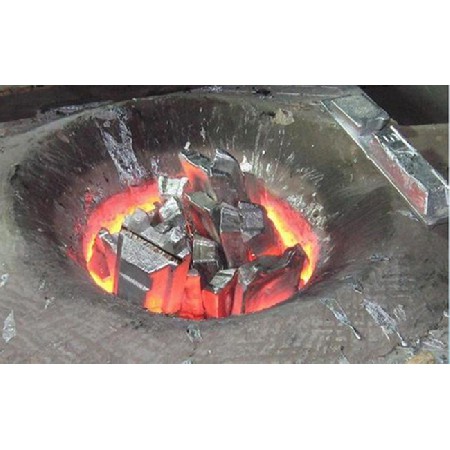 Aluminum melting furnace (2)