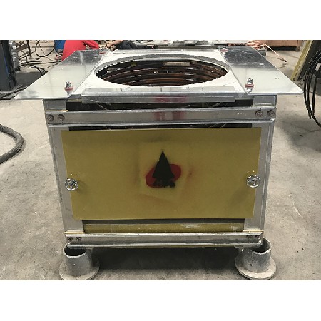 Fixed furnace body